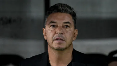 Treinador do River Plate Marcelo Gallardo
