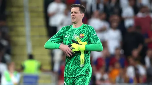 Szczesny após partida pelo Barcelona
