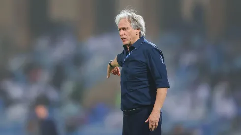 Jorge Jesus está desde 2023 comandando o seu quase imbatível Al-Hilal
