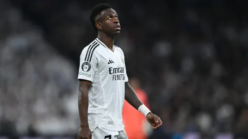 Vinicius Jr perde a cabeça nos bastidores. Foto: Denis Doyle/Getty Images
