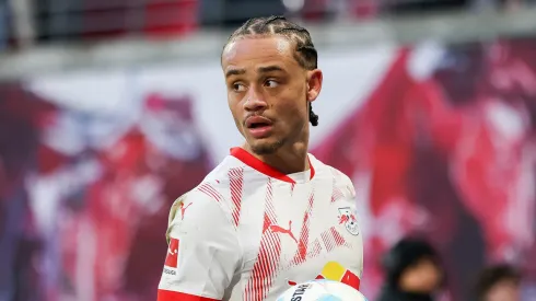 Xavi Simons jogador do RB Leipzig
