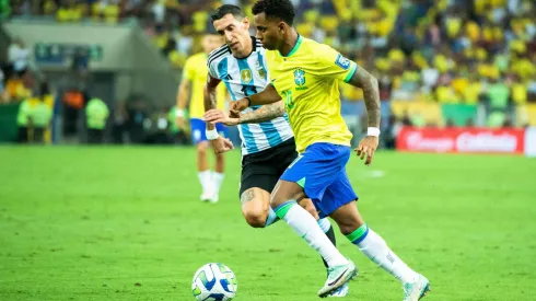 Rodrygo é uma das armas do Brasil diante da Argentina
