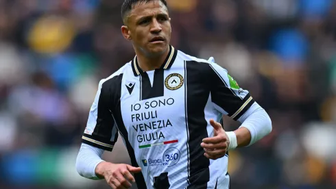 UDINE, ITALY – MARCH 15:  Alexis Sánchez of Udinese Calcio during the Serie A match between Udinese and Verona at Stadio Friuli on March 15, 2025 in Udine, Italy. (Photo by Alessandro Sabattini/Getty Images)
