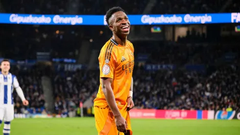 Vini Jr. tem seis vitórias sobre o Real Sociedad
