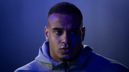 Murillo antes de partida pelo Nottingham Forest 
