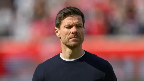 Treinador do Bayer Leverkusen, Xabi Alonso
