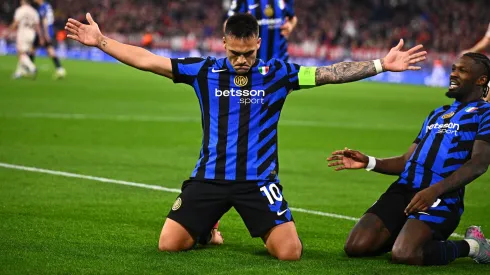 Artilheiro da Inter, Lautaro Martínez fez gol na vitória sobre o Bayern
