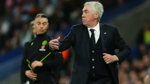 Real de Carlo Ancelotti vem de tropeços recentes na temporada
