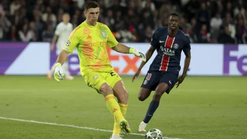 Argentino Dibu Martínez é um dos destaques do Aston Villa
