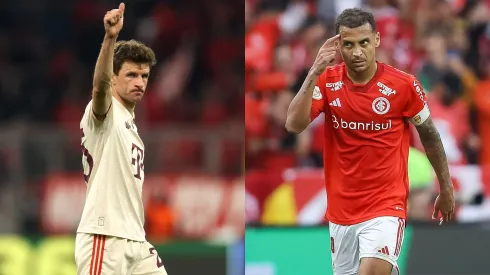 Müller surge na pauta do Internacional. Foto Esq.: Alexander Hassenstein/Getty Images e Foto Dir.: Pedro H. Tesch/Getty Images
