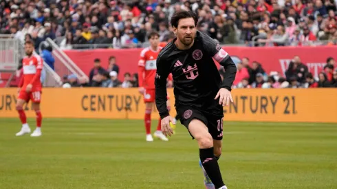 Messi tem uma média de quase um gol por partida pelo Inter Miami.
