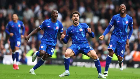 Pedro Neto marcou o gol da virada dos Blues contra o Fulham
