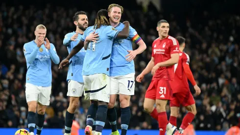 De Bruyne, capitão do City, está fazendo seus últimos jogos pela equipe
