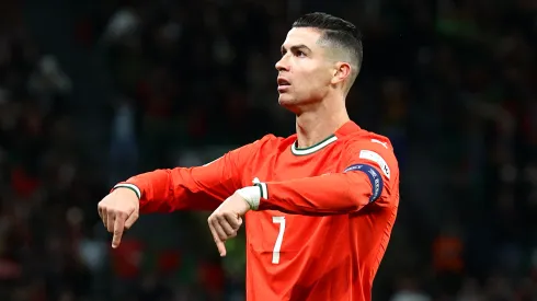 Cristiano Ronaldo tem 3 clubes no alvo. Foto: Carlos Rodrigues/Getty Images
