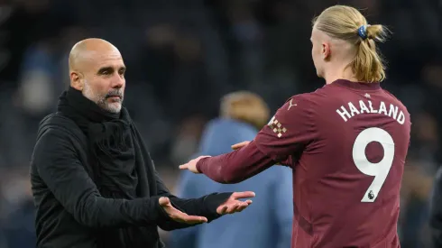 Será que Pep Guardiola e Haaland vão passar em branco?
