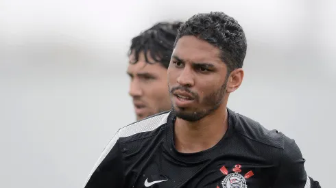 Wallace Reis, ex-jogador do Corinthians. 
