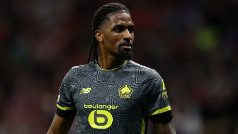 Alexsandro em partida do Lille
