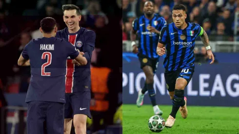 Faça suas apostas em PSG x Inter de Milão
