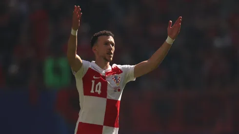 Ivan Perišić em jogo da Croácia
