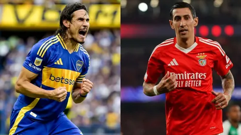 Cavani e Di María vão se enfrentar – Foto: Reprodução
