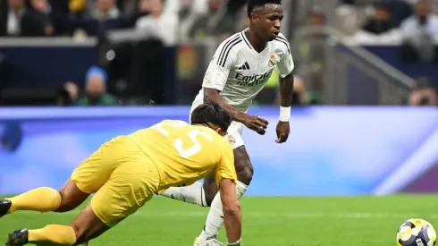 Vini Jr., Real Madrid x Pachuca, Intercontinental, Mundial de Clubes 2024 – Mahmud HAMS / AFP
