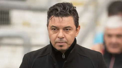 Marcelo Gallardo em jogo do River Plate
