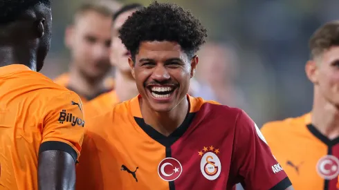 Gabriel Sara, jogador do Galatasaray. Foto: Ahmad Mora
