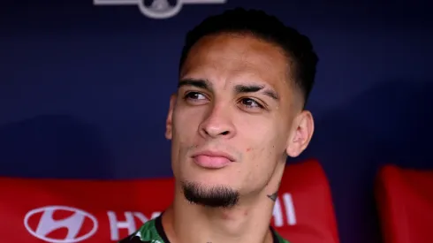 Antony em jogo do Real Betis

