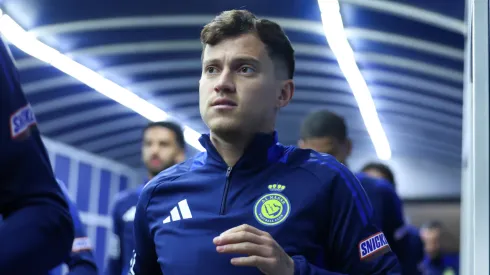 Otávio, do Al-Nassr, antes de partida
