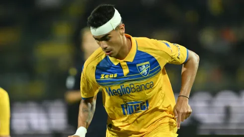 Reinier em jogo do Frosinone 

