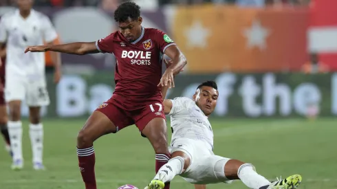 No amistoso anterior, o West Ham foi derrotado pelo Manchester United por 2 a 1
