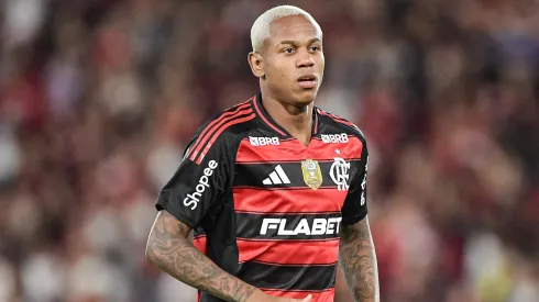 Wallace Yan, atacante do Flamengo
