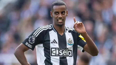 Principal jogador do time, o sueco Isak pode estar de saída do Newcastle
