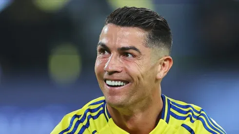 Cristiano Ronaldo fala sobre Bola de Ouro. Foto: Abdullah Ahmed/Getty Images)
