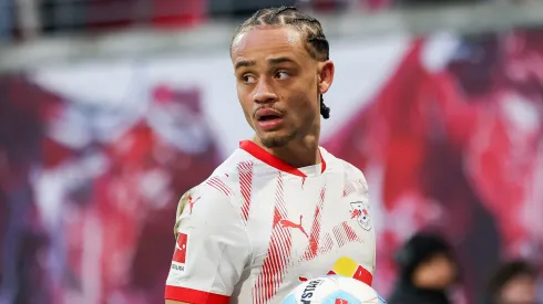 Xavi Simons pelo RB Leipzig. (Foto: Maja Hitij/Getty Images)
