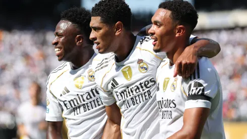 Vini Jr, Bellingham e Alexander-Arnold são três dos principais nomes do elenco para a temporada
