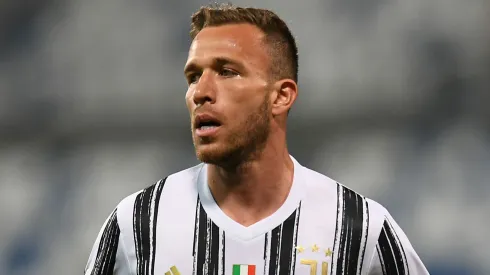 Arthur Melo pela Juventus (Foto: Alessandro Sabattini/Getty Images)
