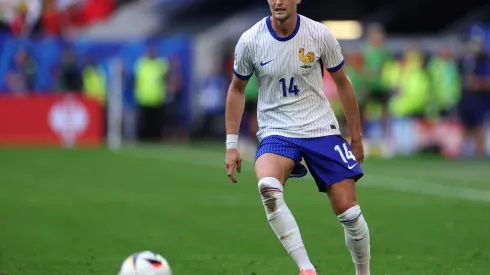 Rabiot em ação pela seleção da França – Photo by Dean Mouhtaropoulos/Getty Images
