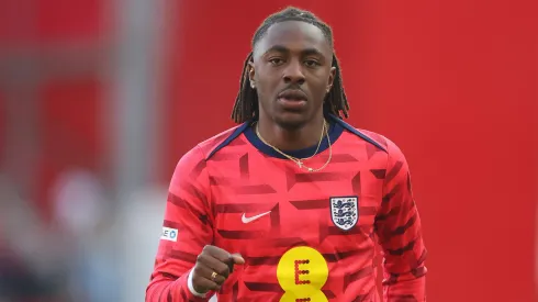 Eberechi Eze: próximo de ser reforço do Arsenal – Photo by Carl Recine/Getty Images
