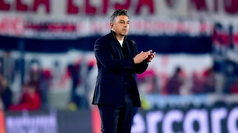 Marcelo Gallardo comandando o River Plate. Foto: Marcelo Endelli/Getty Images
