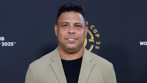 Ronaldo Nazário em evento. (Foto: Alekandra London/Getty Images)
