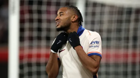 Nkunku, do Chelsea (Photo by Alex Grimm/Getty Images)

