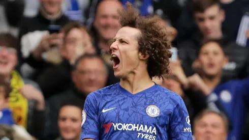 David Luiz, do Chelsea. (Foto: Richard Heathcote/Getty Images)
