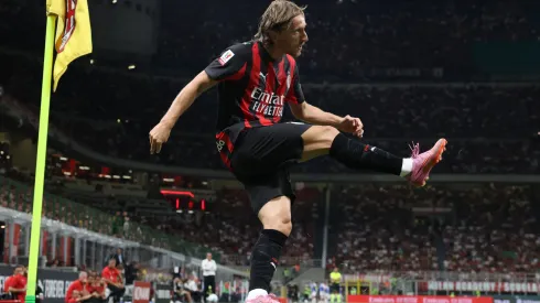 Prestes a completar 40 anos, o croata Modric é o principal nome do Milan para a temporada
