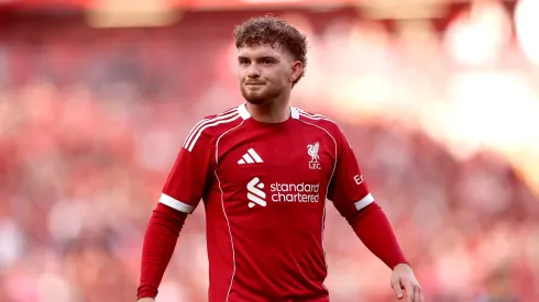 Elliott em ação pelo Liverpool. Foto: Carl Recine/Getty Images
