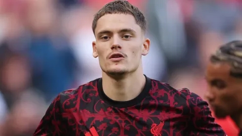 Wirtz, meia do Liverpool – Photo by Carl Recine/Getty Images
