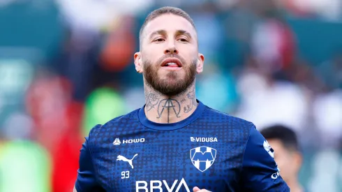 Sergio Ramos, do Monterrey. (Foto: Leopoldo Smith/Getty Images)
