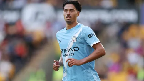 Reijnders, do Manchester City – Photo by Michael Regan/Getty Images
