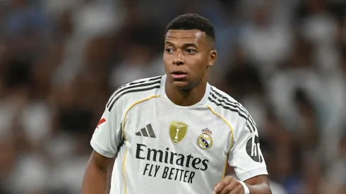 Mbappé em ação pelo Real Madrid. Foto: Denis Doyle/Getty Images

