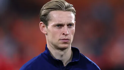 Frenkie de Jong pela Holanda – Photo by Dean Mouhtaropoulos/Getty Images
